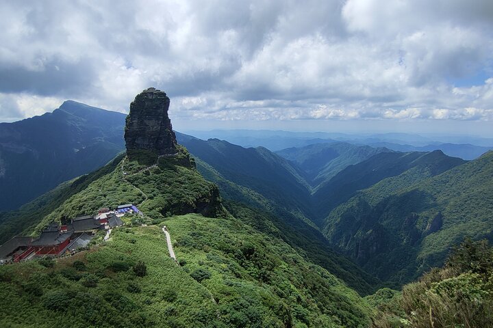 1-daagse zelfgeleide Fanjing-bergtour vanuit Fenghuang