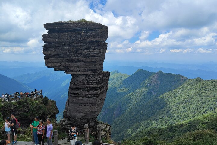 1-daagse zelfgeleide Fanjing-bergtour vanuit Fenghuang