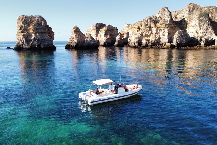 Tour privado de 2 horas por Ponta da Piedade y la costa de Lagos