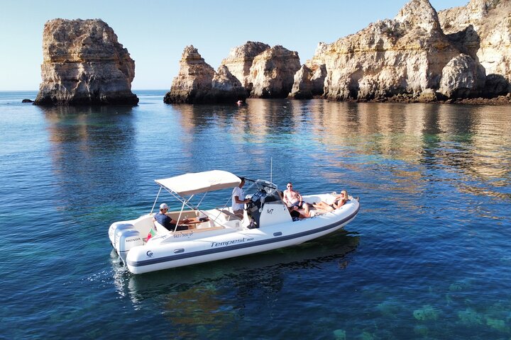 Tour privado de 2 horas por Ponta da Piedade y la costa de Lagos