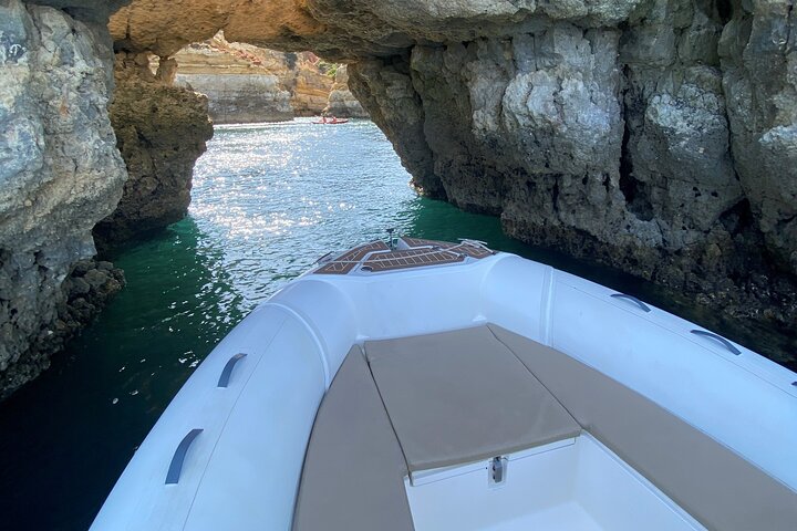 Tour privado de 2 horas por Ponta da Piedade y la costa de Lagos