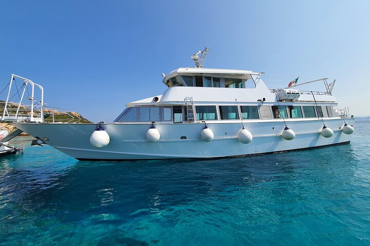 La Maddalena Archipelago Boat Tour from Palau