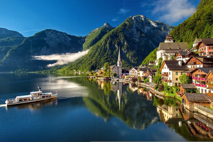 Privat dagstur från Linz till Hallstatt, engelsktalande förare