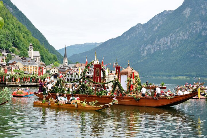 Privat dagstur från Linz till Hallstatt, engelsktalande förare