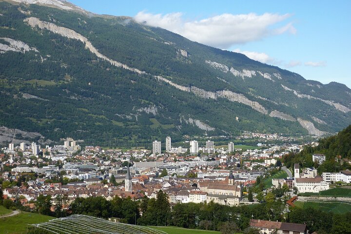 Chur Old Town: Uma viagem através de 5.000 anos de história suíça