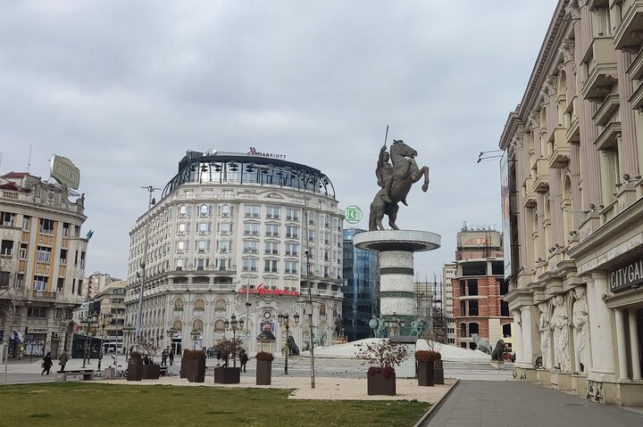 One-day tour to Skopje from Sofia