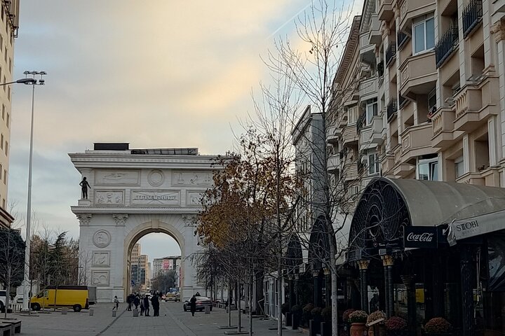 One-day tour to Skopje from Sofia