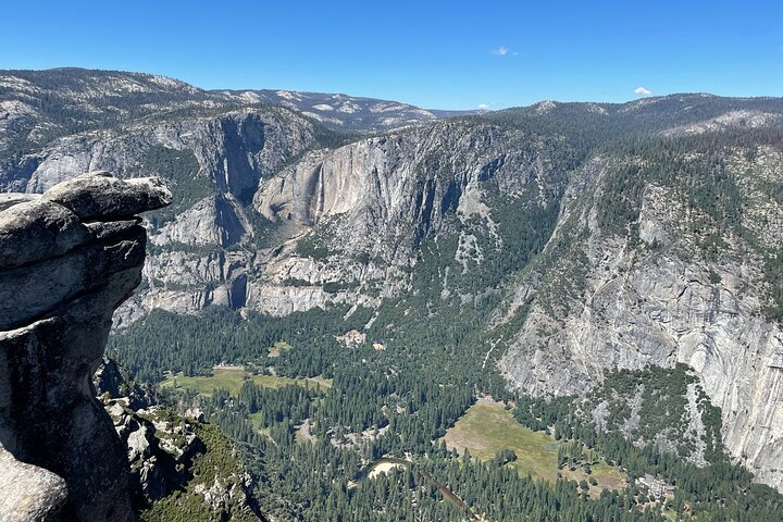 Tour privato del Parco Nazionale di Yosemite e delle Sequoie da San Francisco