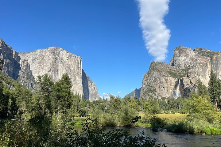 Tour privato del Parco Nazionale di Yosemite e delle Sequoie da San Francisco