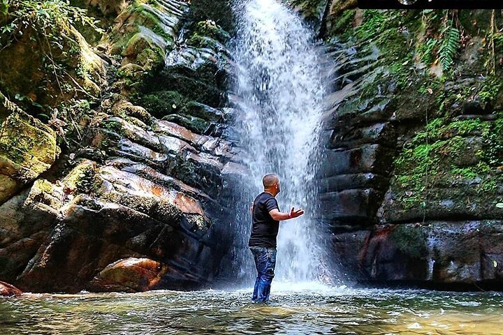 Salento, Cócora + Santa Rita-waterval vanuit Pereira of Armenië
