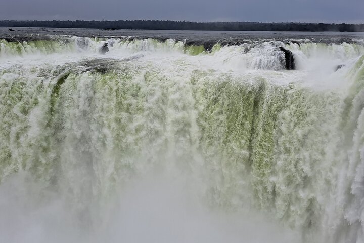 Cataratas do Iguazu: Excursão de um dia no Brasil e na Argentina
