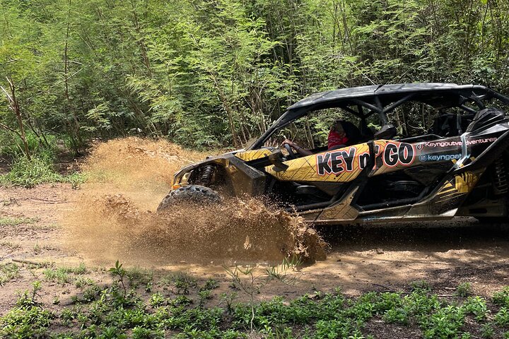 Key N Go: Guided UTV/ATV Adventure in St. Thomas, USVI (1.5-2 HR)