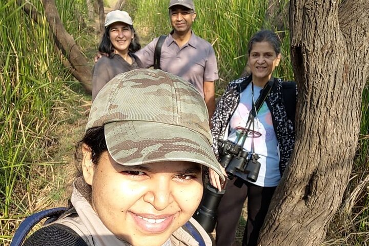 Observación de aves en el Santuario de Vida Silvestre Nandur Madhyameshwar Nashik
