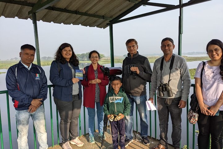 Observación de aves en el Santuario de Vida Silvestre Nandur Madhyameshwar Nashik