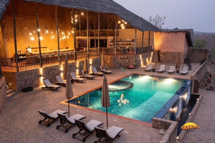 3 Dias Zaina Elephants Safari - Experiência de Lodge Eco de luxo