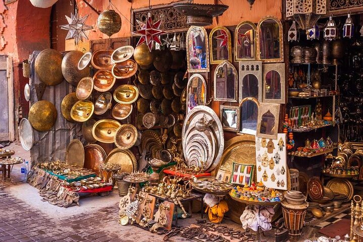 Marrakech dagstur fra Agadir guidet helgedagstur
