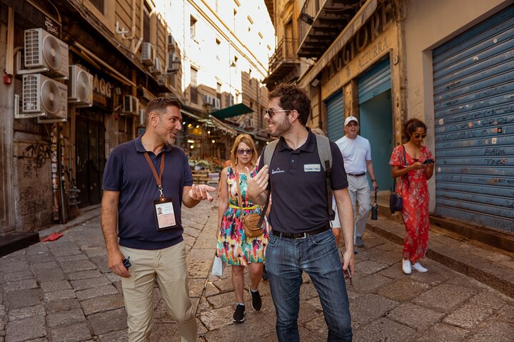 Découvrez le charme de Palerme : visite à pied de 3 heures des sites de l'UNESCO