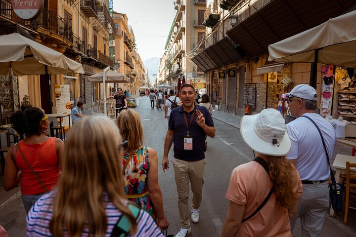 Découvrez le charme de Palerme : visite à pied de 3 heures des sites de l'UNESCO