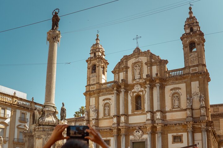 Découvrez le charme de Palerme : visite à pied de 3 heures des sites de l'UNESCO