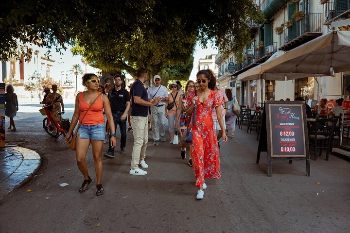 Découvrez le charme de Palerme : visite à pied de 3 heures des sites de l'UNESCO