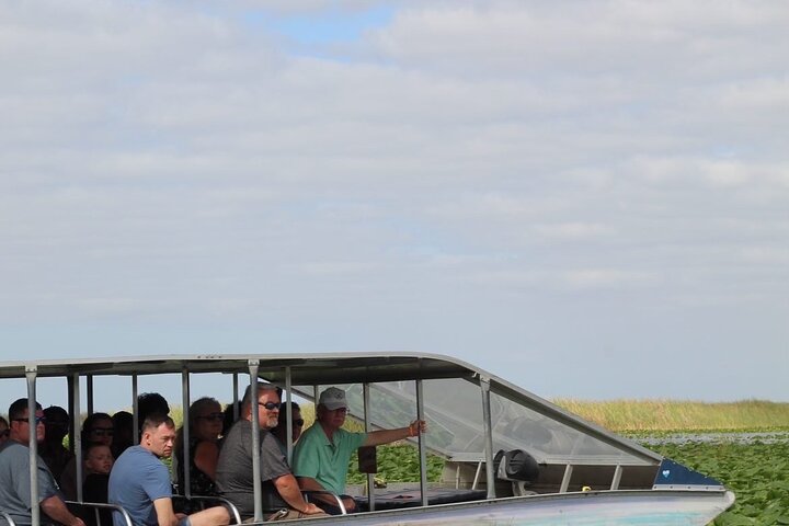 Everglades Small-Group Tour from Miami with Transportation