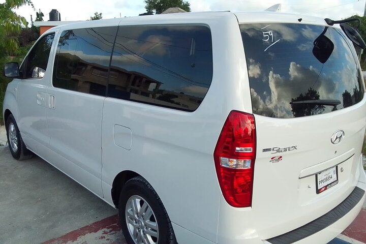 Privater Transfer von Santo Domingo nach Punta Cana & Viceversa (einfache Fahrt)