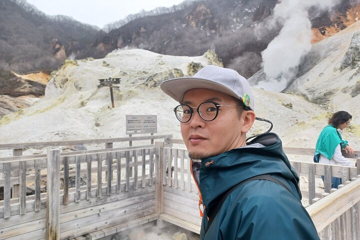 Escursione giornaliera privata al Lago Toya e alla Noboribatsu Hell Valley
