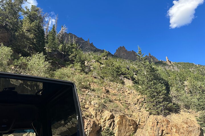 Einziehbare Glas Top Tours von RMNP von Purple Points Tour Company