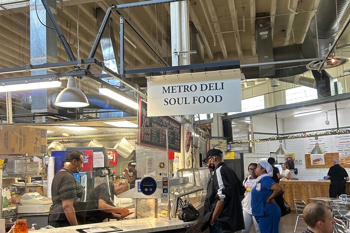 Tour gastronomico del mercato storico di 2 ore e lezione pratica sui biscotti
