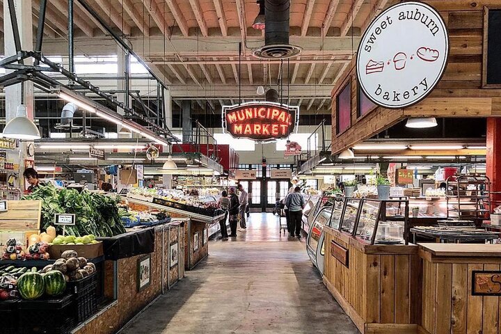 Tour gastronomico del mercato storico di 2 ore e lezione pratica sui biscotti