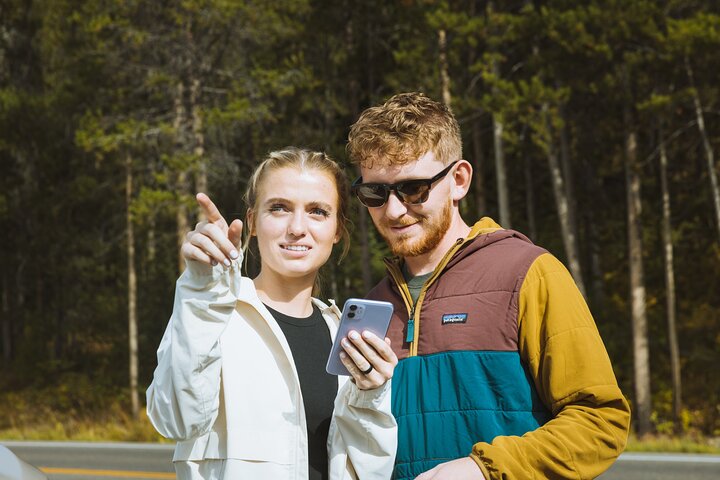 Tour en audio autoguiado por Blue Ridge Parkway Virginia