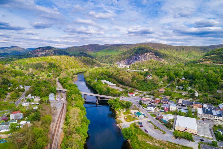 Tour en audio autoguiado por Blue Ridge Parkway Virginia