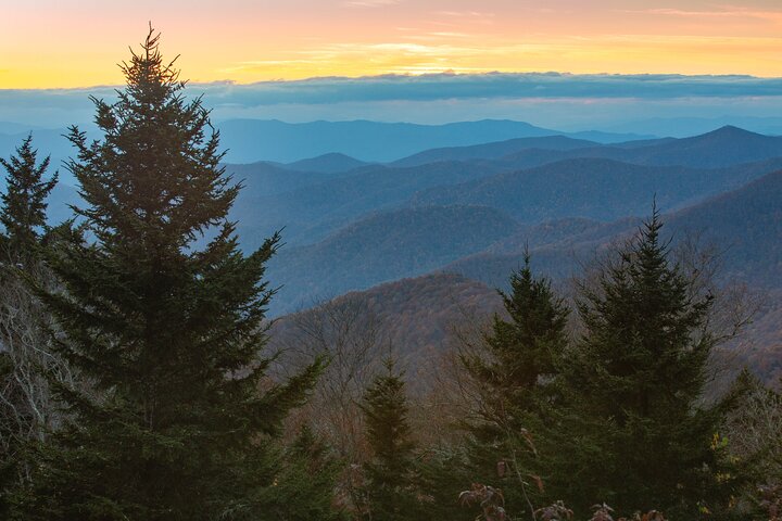 Tour en audio autoguiado por Blue Ridge Parkway Virginia