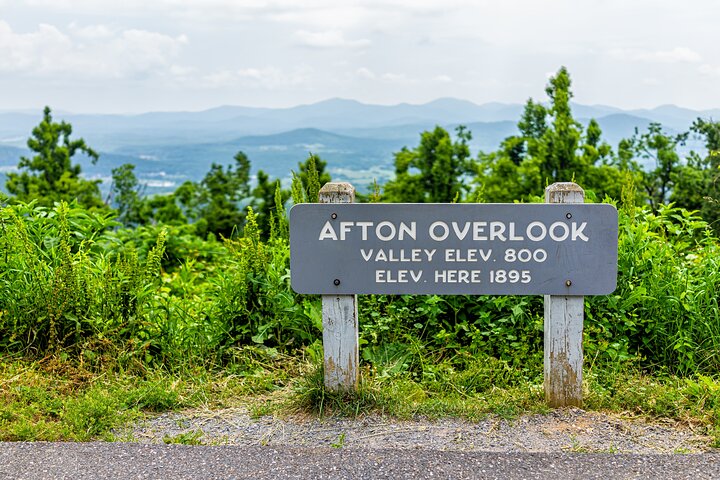 Tour en audio autoguiado por Blue Ridge Parkway Virginia