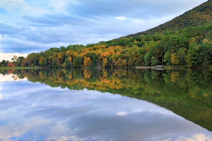 Tour en audio autoguiado por Blue Ridge Parkway Virginia