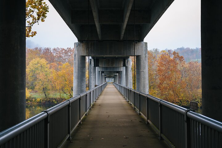 Tour en audio autoguiado por Blue Ridge Parkway Virginia