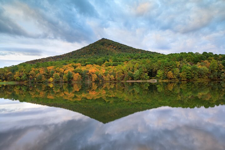 Tour en audio autoguiado por Blue Ridge Parkway Virginia