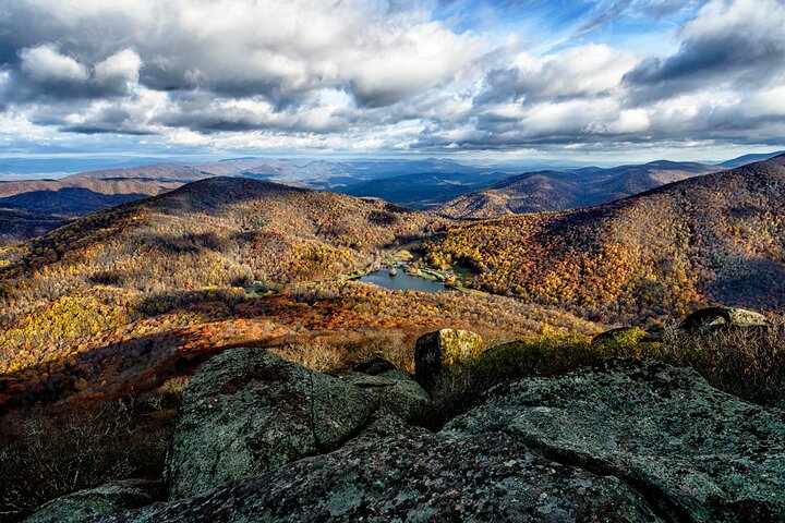 Tour en audio autoguiado por Blue Ridge Parkway Virginia