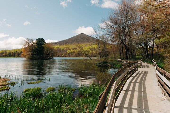 Tour en audio autoguiado por Blue Ridge Parkway Virginia