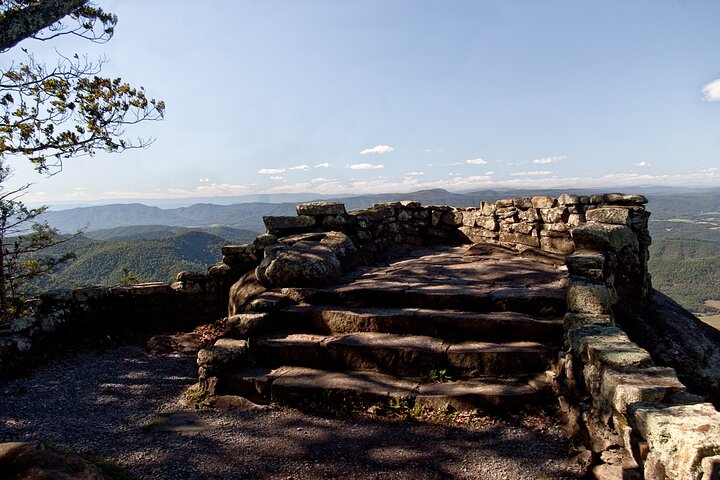 Tour en audio autoguiado por Blue Ridge Parkway Virginia
