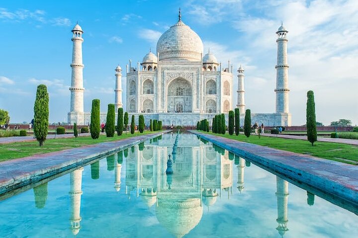 All Inclusive Taj Mahal Agra Fort Baby Taj Tour By Car From Delhi