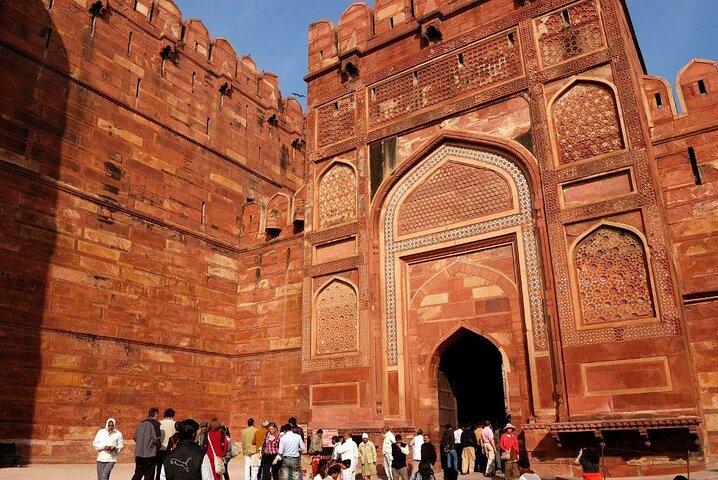 All Inclusive Taj Mahal Agra Fort Baby Taj Tour By Car From Delhi