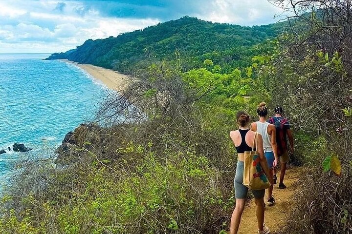 Experiencia de caminata y yoga en la jungla en México