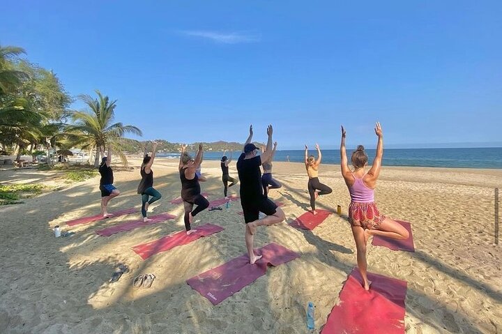Experiencia de caminata y yoga en la jungla en México