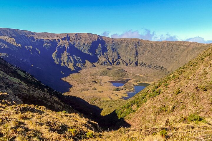 Horta, Faial: 1-dagstur med Capelinhos, Caldeira och lokal guide