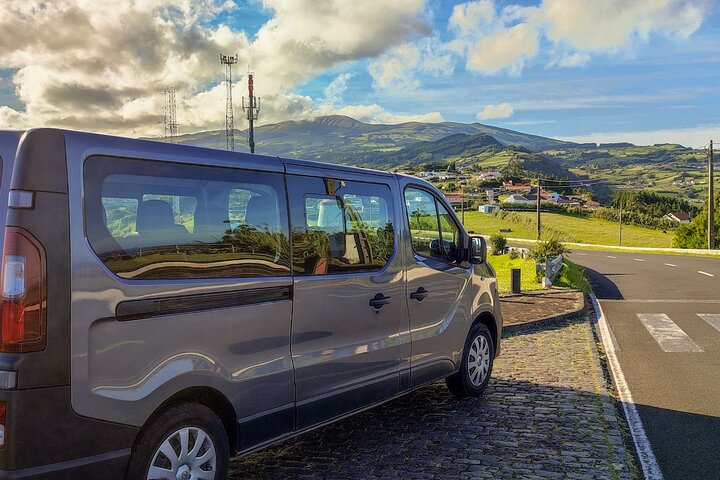 Horta, Faial: 1-dagstur med Capelinhos, Caldeira och lokal guide