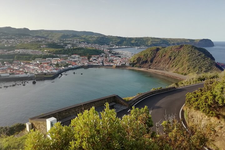 Horta, Faial: 1-dagstur med Capelinhos, Caldeira och lokal guide