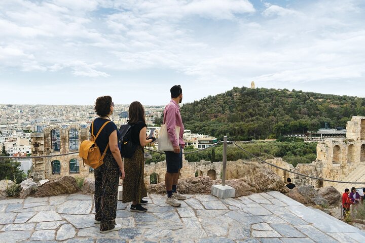 Tour dell'Acropoli con primo accesso, sconfiggi la folla, goditi il Partenone