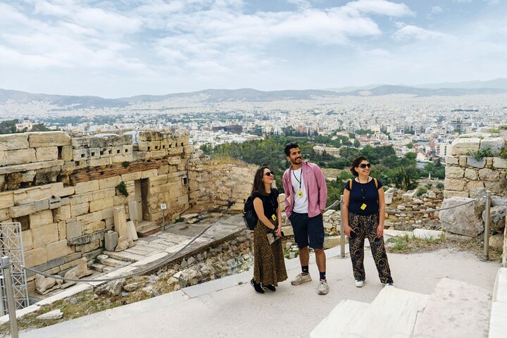 Tour dell'Acropoli con primo accesso, sconfiggi la folla, goditi il Partenone