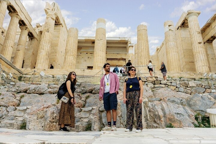 Tour dell'Acropoli con primo accesso, sconfiggi la folla, goditi il Partenone